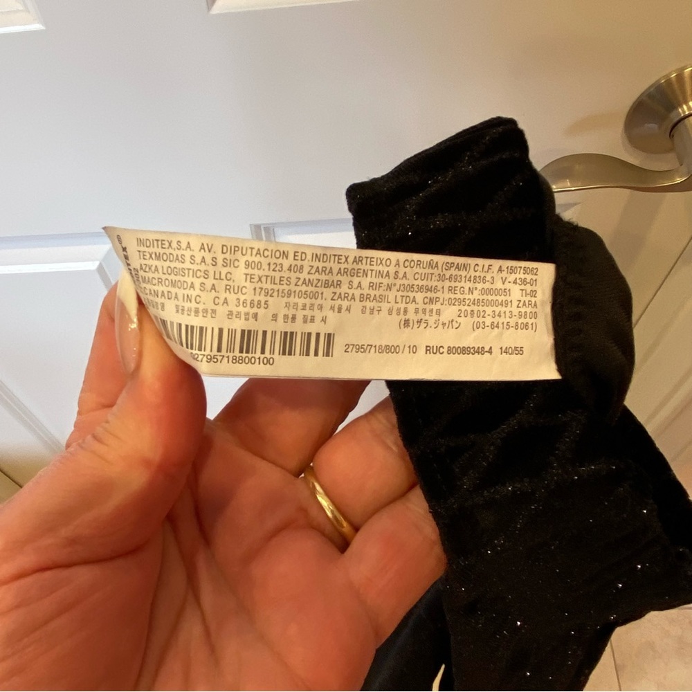 Zara Kids Girls Leggings - Picture 8 of 8